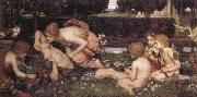John William Waterhouse The Awakening of Adonis Sweden oil painting artist